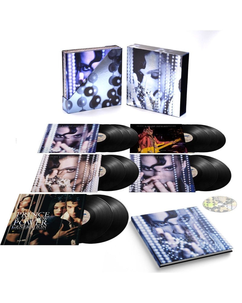 Prince Diamonds And Pearls Super Deluxe Edition (12 LP + Blu-Ray / Black Vinyl / 180G) $7.52 Vinyl