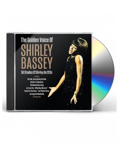 Shirley Bassey GOLDEN VOICE OF CD $17.85 CD