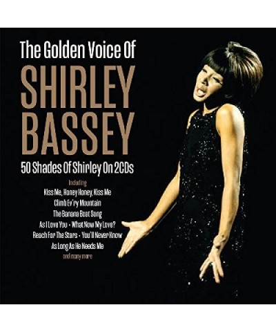 Shirley Bassey GOLDEN VOICE OF CD $17.85 CD