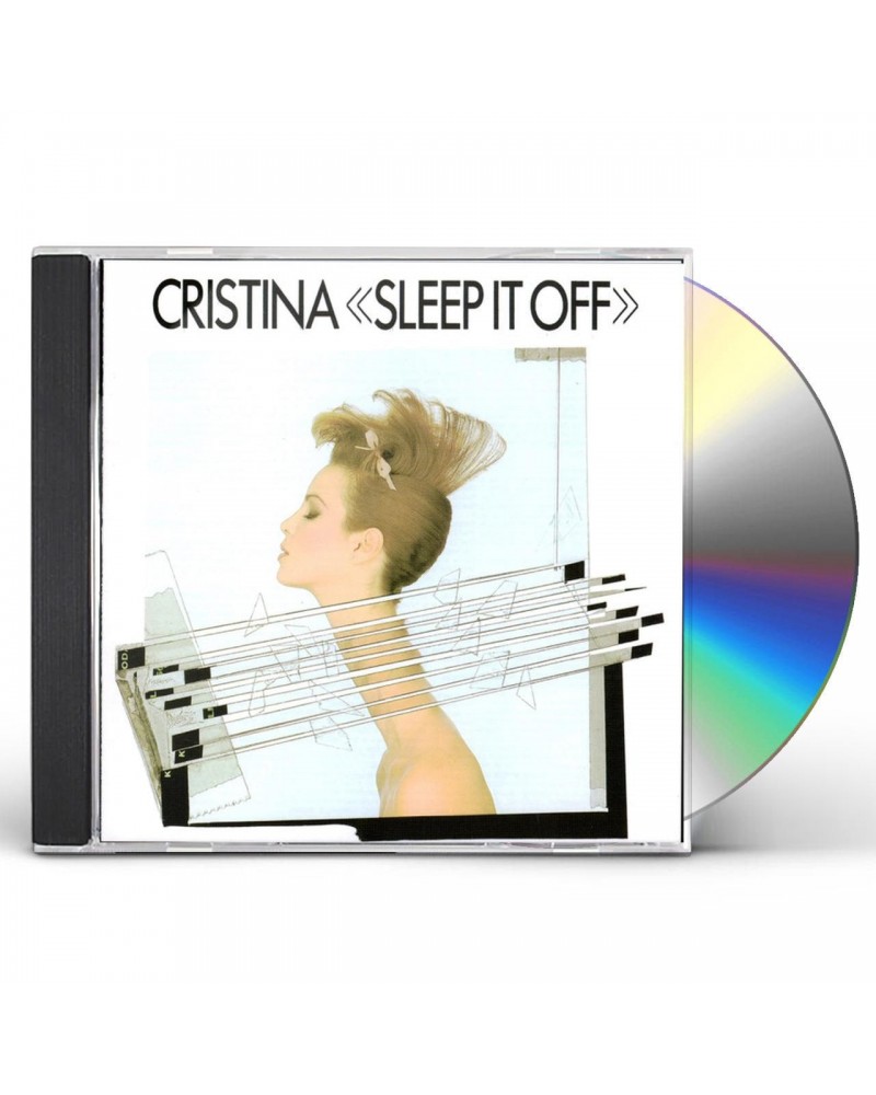 Cristina SLEEP IT OFF (REMASTER) CD $16.99 CD