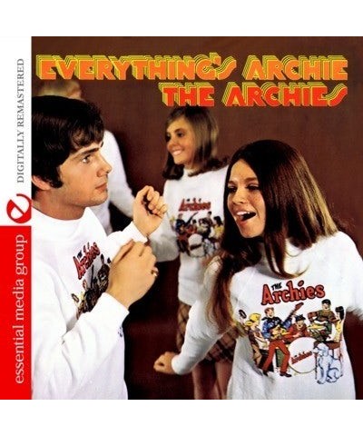 The Archies EVERTHING'S ARCHIE CD $12.58 CD