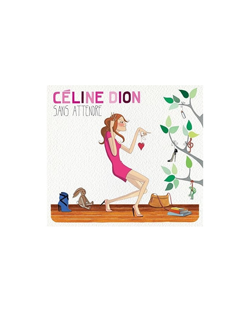 Céline Dion Sans attendre Vinyl Record $10.31 Vinyl