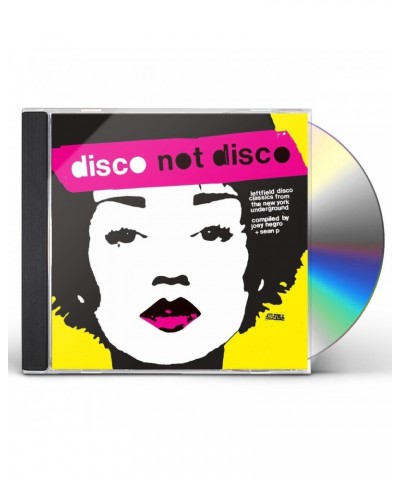 Various Artists Disco Not Disco CD $15.61 CD