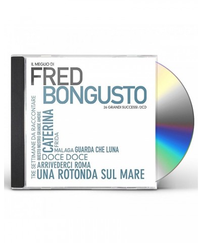 Fred Bongusto IL MEGLIO DI FRED BONGUSTO CD $8.22 CD