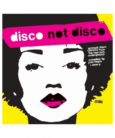Various Artists Disco Not Disco CD $15.61 CD