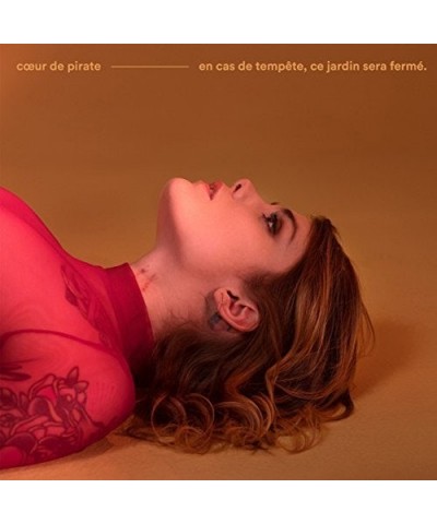 Coeur De Pirate EN CAS DE TEMPETE CE JARDIN SERA FERME Vinyl Record $11.39 Vinyl