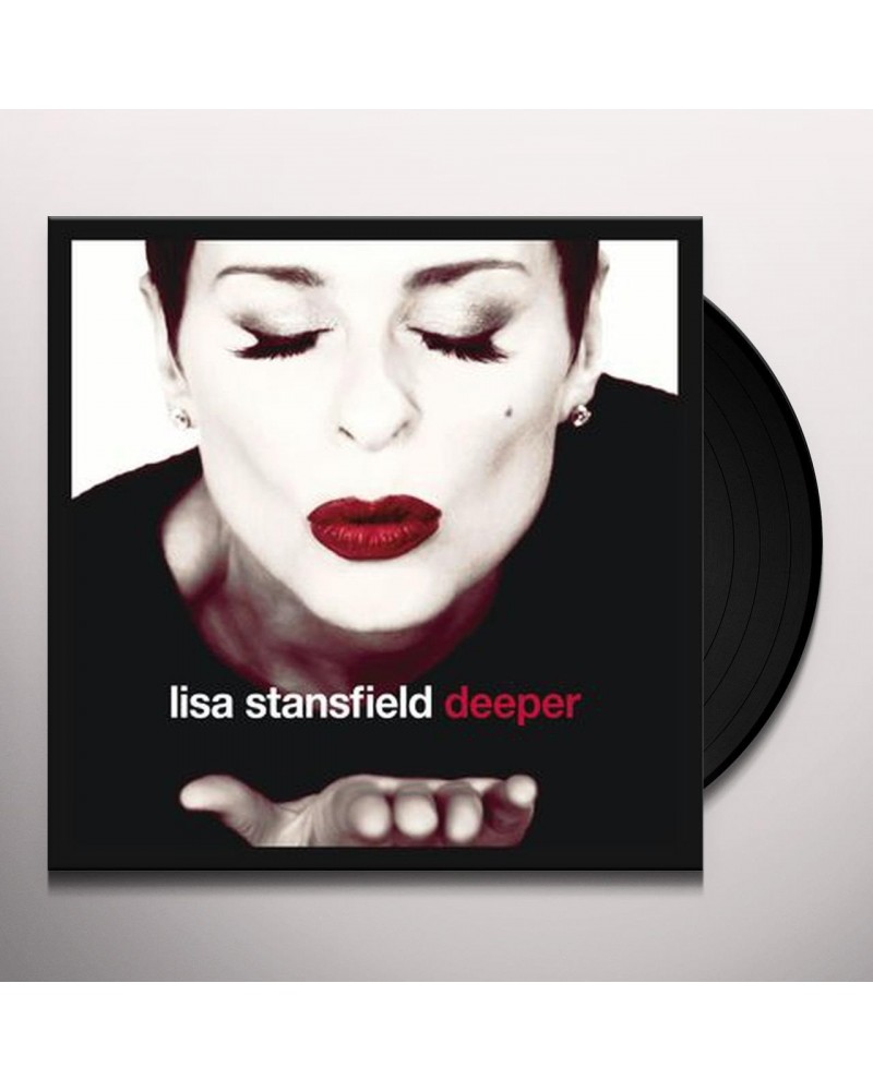 Lisa Stansfield Deeper Vinyl Record $8.77 Vinyl