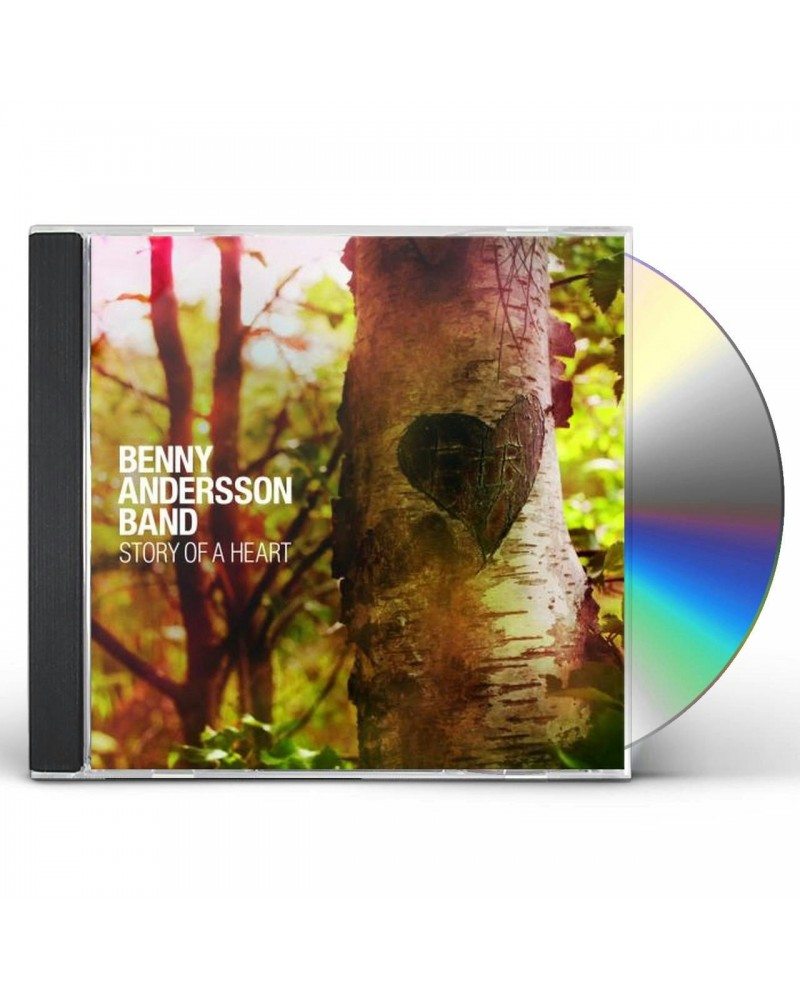 Benny Andersson STORY OF A HEART CD $22.98 CD