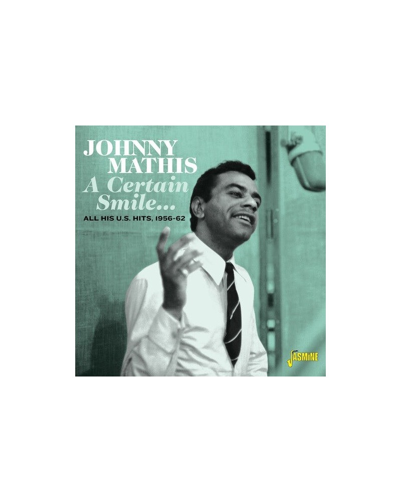 Johnny Mathis CERTAIN SMILE-ALL HIS HITS 1956-62 CD $22.13 CD