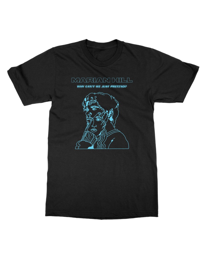 Marian Hill Why Can't We Just Pretend T-Shirt $8.18 Shirts