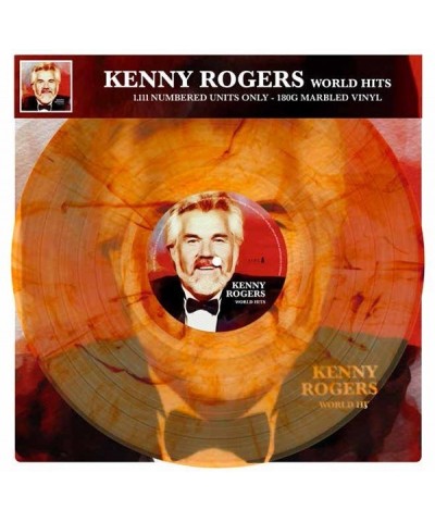Kenny Rogers LP - World Hits (Vinyl) $4.56 Vinyl