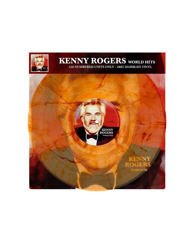 Kenny Rogers LP - World Hits (Vinyl) $4.56 Vinyl