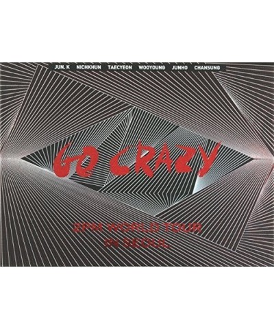 2PM WORLD TOUR: GO CRAZY IN SEOUL DVD $9.16 Videos