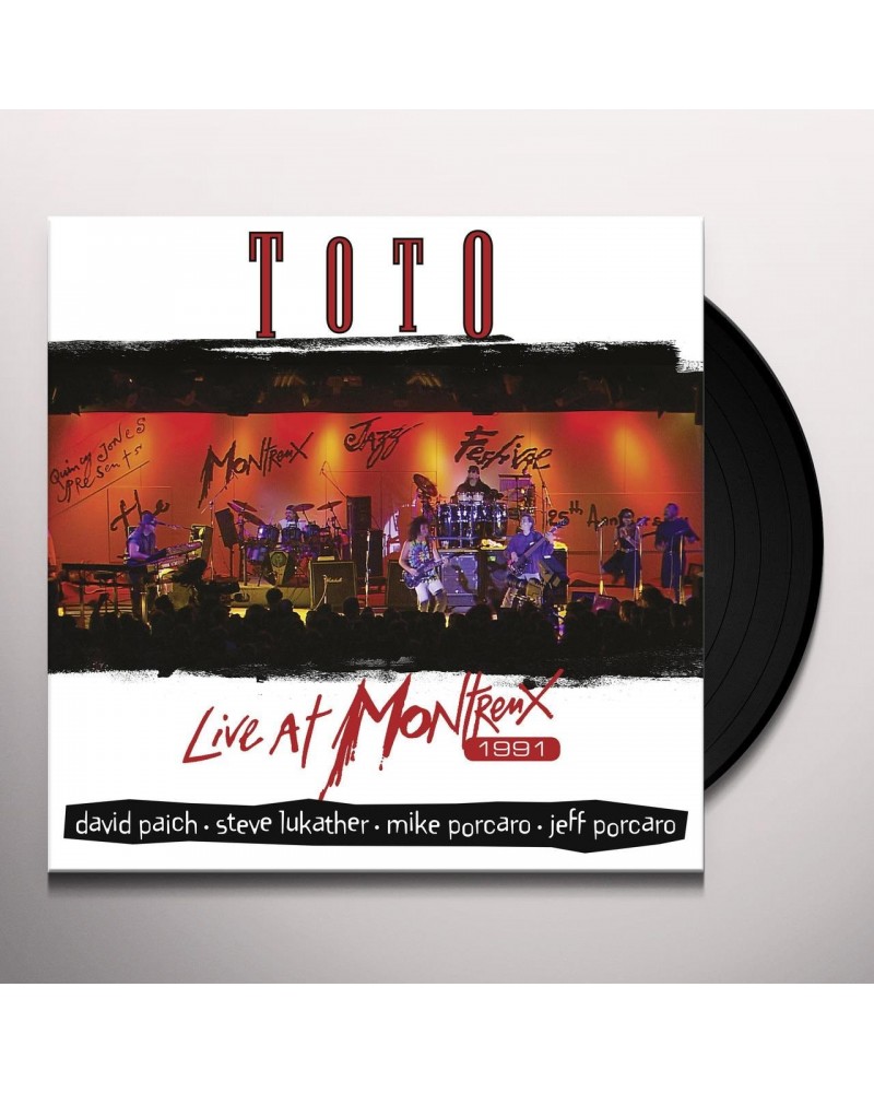 TOTO Live At Montreux 1991 (2 Lp) Vinyl Record $5.87 Vinyl
