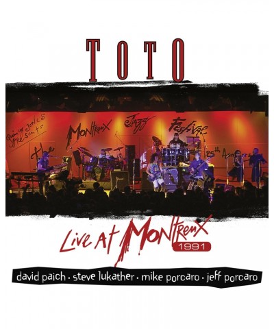 TOTO Live At Montreux 1991 (2 Lp) Vinyl Record $5.87 Vinyl
