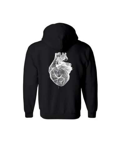 Nic Fanciulli Black Hoodie w/ large My Heart graphic $5.94 Sweatshirts