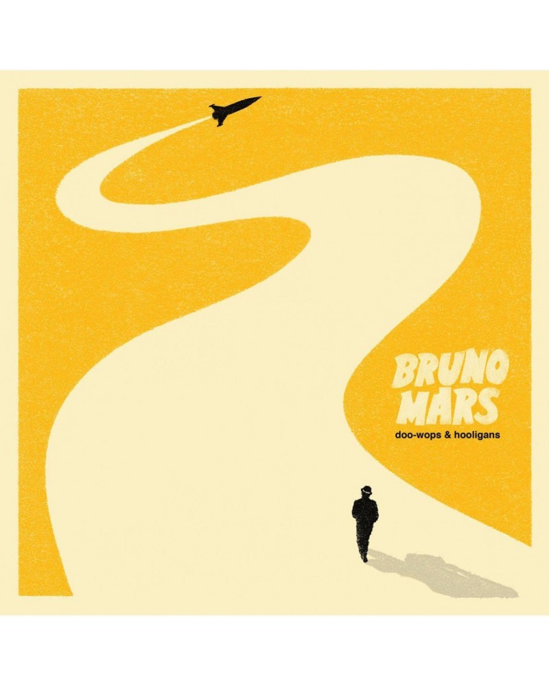 Bruno Mars Doo-Wops & Hooligans (Orange) Vinyl Record $10.91 Vinyl