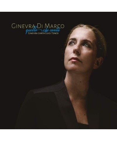 Ginevra Di Marco QUELLO CHE CONTA: GINEVRA CANTA TENCO Vinyl Record $3.87 Vinyl