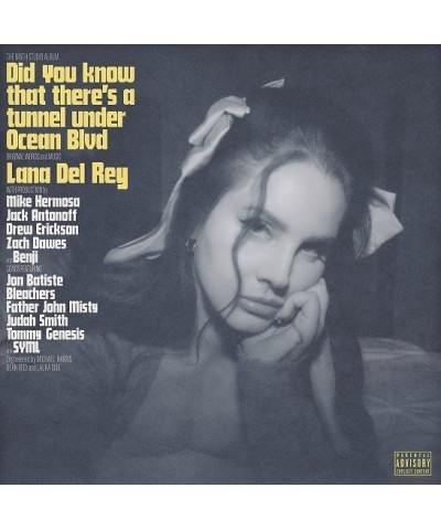 Lana Del Rey Did you know that there's a tunnel under Ocean Blvd CD $11.75 CD