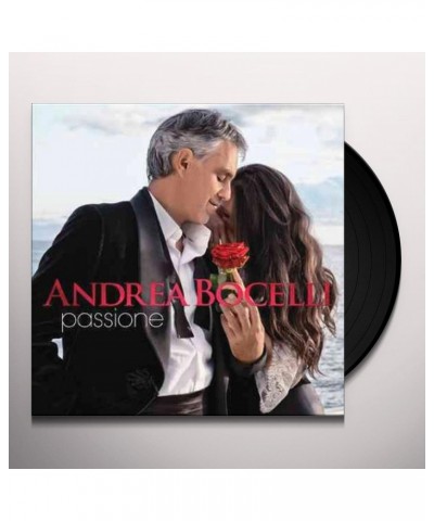 Andrea Bocelli Passione Vinyl Record $8.57 Vinyl