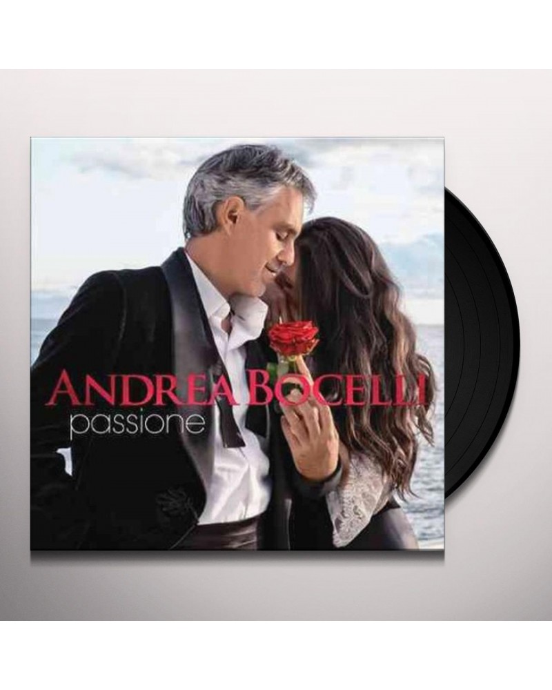 Andrea Bocelli Passione Vinyl Record $8.57 Vinyl