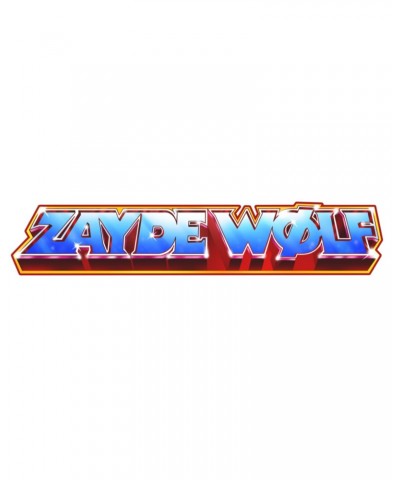 Zayde Wølf Metallic Logo Sticker $22.92 Accessories