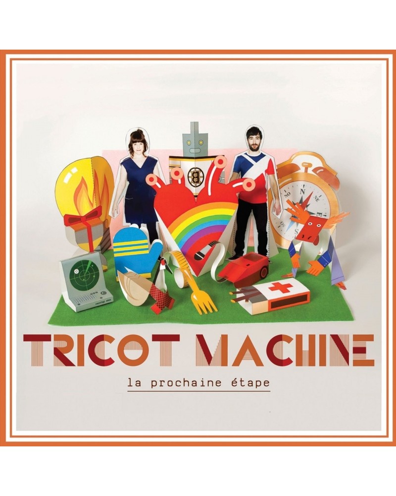 TRICOT MACHINE La prochaine étape - CD $12.75 CD