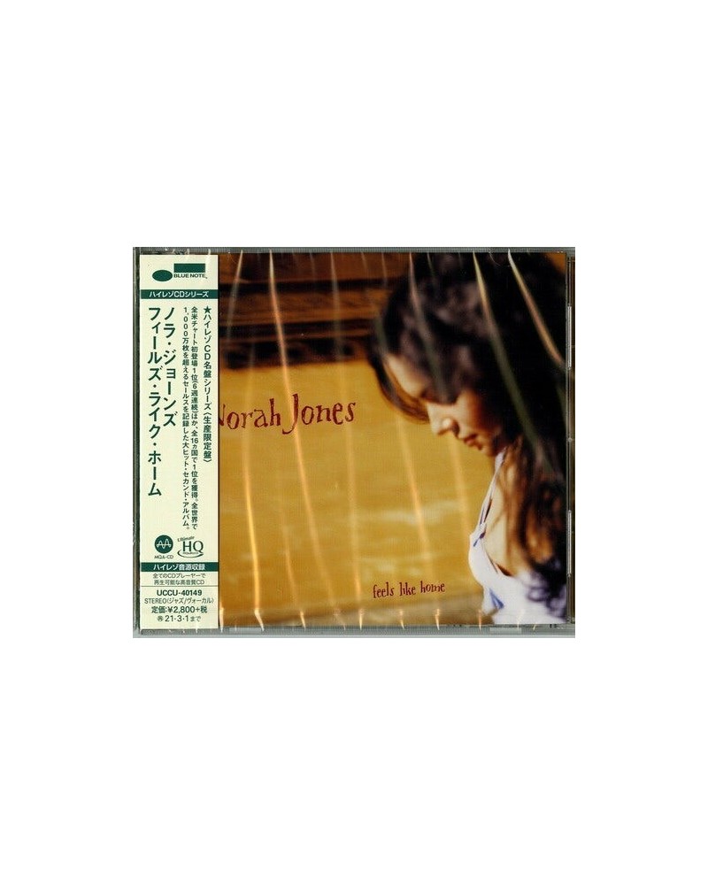 Norah Jones FEELS LIKE HOME CD $10.55 CD