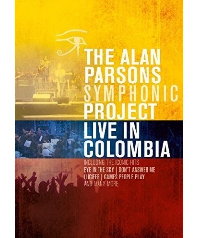 The Alan Parsons Symphonic Project LIVE IN COLOMBIA DVD $5.28 Videos