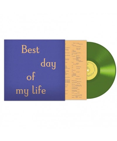 Tom Odell Best Day Of My Life (Green LP) Vinyl Record $7.68 Vinyl