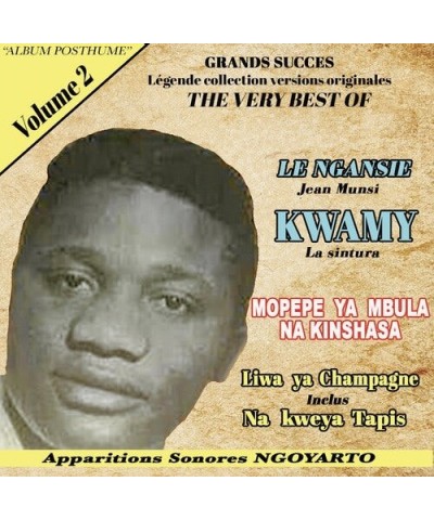 Kwamy VOLUME 2 CD $7.12 CD