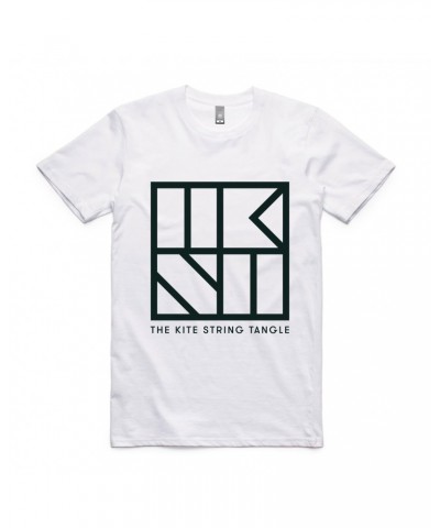The Kite String Tangle Square Tee (White) $4.33 Shirts