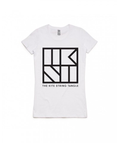 The Kite String Tangle Square Tee (White) $4.33 Shirts