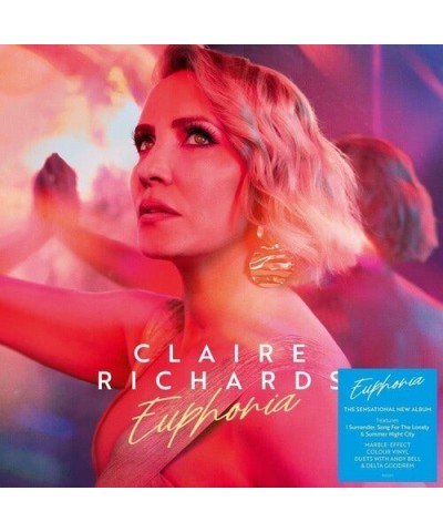 Claire Richards EUPHORIA Vinyl Record $6.99 Vinyl