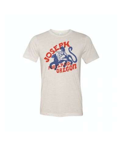 JOSEPH Oatmeal Panther Tee $5.73 Shirts