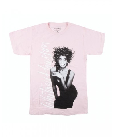 Whitney Houston Whitney Blush T-shirt $12.59 Shirts