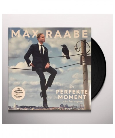 Max Raabe DER PERFEKTE MOMENT ...WIRD HEUT VERPENNT (LP) Vinyl Record $13.48 Vinyl