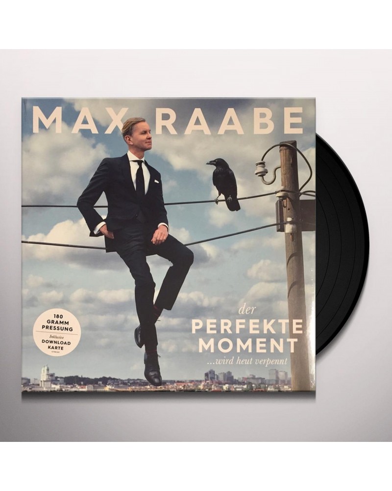 Max Raabe DER PERFEKTE MOMENT ...WIRD HEUT VERPENNT (LP) Vinyl Record $13.48 Vinyl