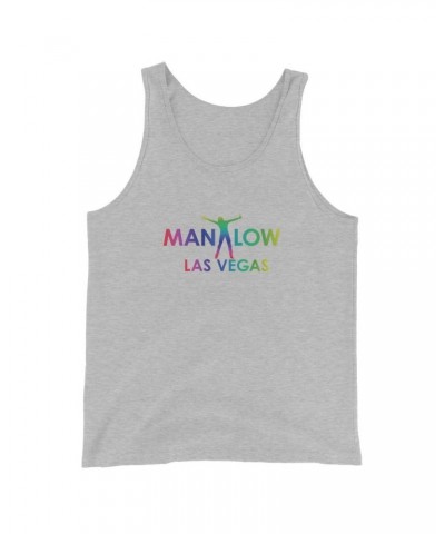 Barry Manilow MANILOW Las Vegas Rainbow Tank $7.73 Shirts