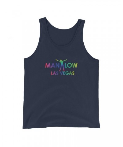 Barry Manilow MANILOW Las Vegas Rainbow Tank $7.73 Shirts