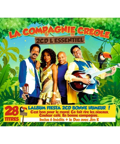 La Compagnie Créole L'ESSENTIEL CD $6.29 CD