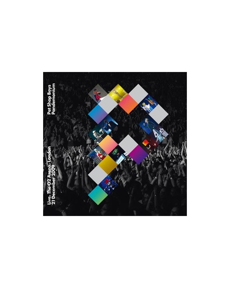 Pet Shop Boys PANDEMONIUM: LIVE AT THE O2 ARENA (CD+DVD PAL0) CD $24.04 CD