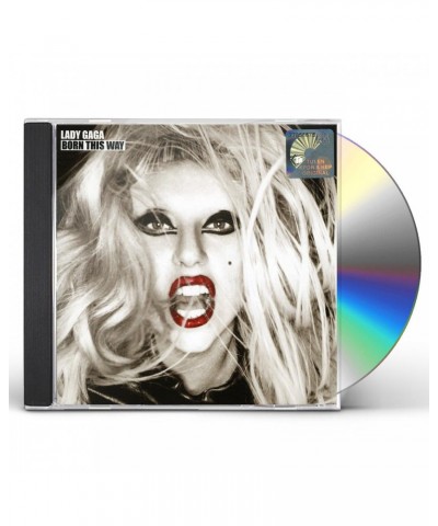 Lady Gaga BORN THIS WAY: INT'L DELUXE EDITION CD $7.01 CD