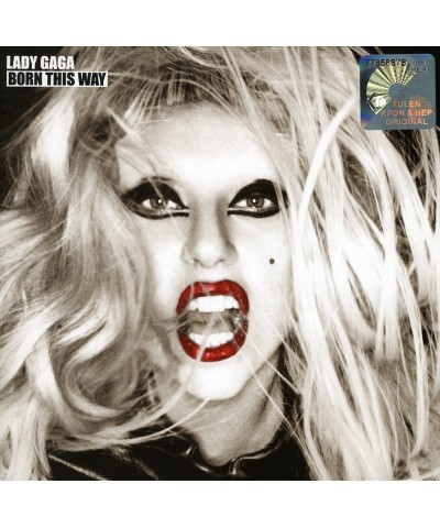 Lady Gaga BORN THIS WAY: INT'L DELUXE EDITION CD $7.01 CD