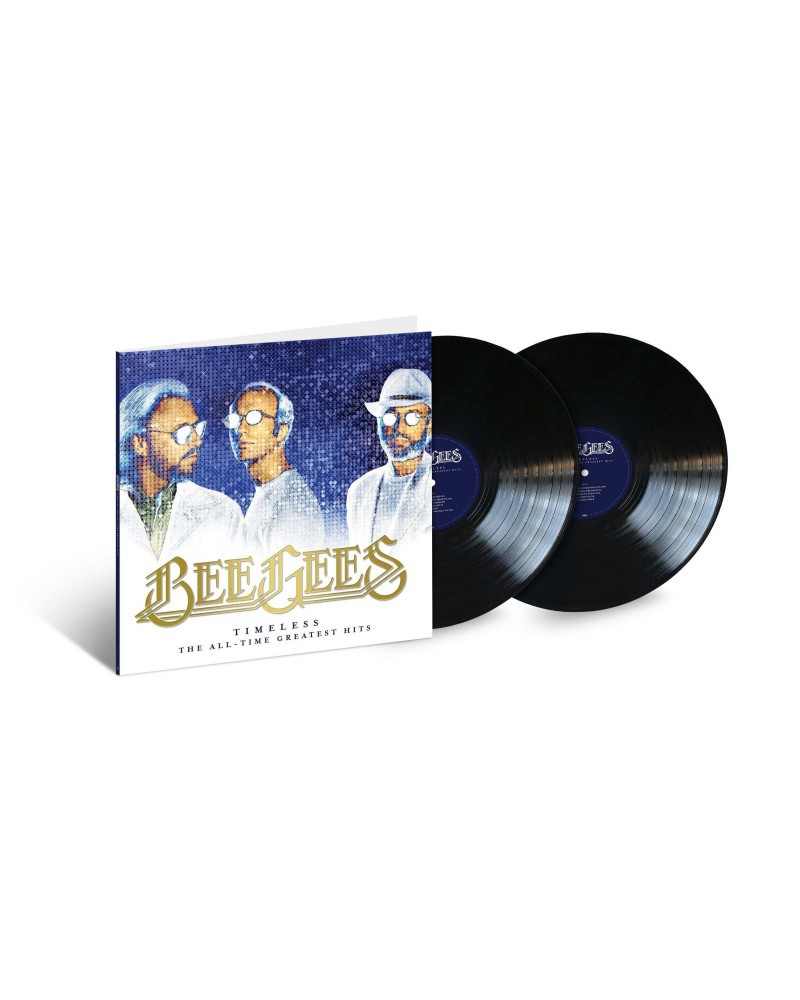 Bee Gees Timeless - The All-Time Greatest Hits (2LP/180 Gram) Vinyl Record $14.40 Vinyl
