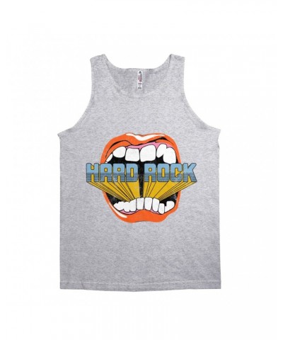 Music Life Unisex Tank Top | Hard Rock Bites Shirt $8.57 Shirts