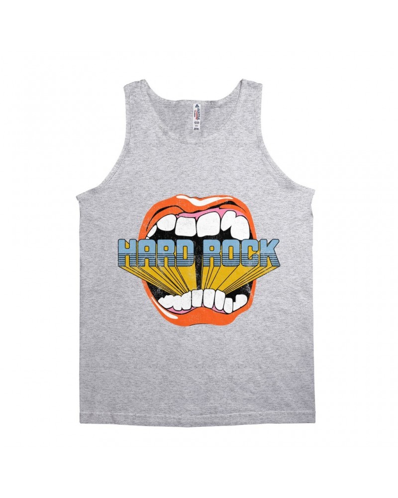 Music Life Unisex Tank Top | Hard Rock Bites Shirt $8.57 Shirts