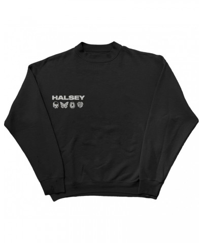 Halsey ICON CREWNECK $8.32 Sweatshirts