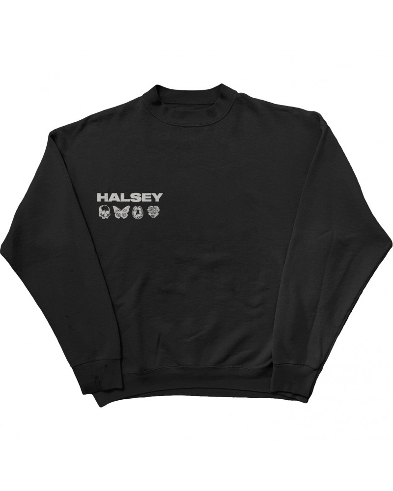 Halsey ICON CREWNECK $8.32 Sweatshirts