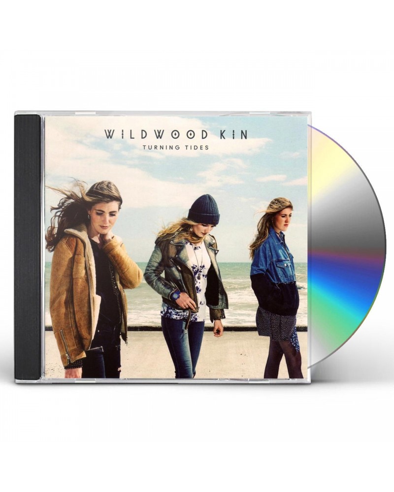 Wildwood Kin TURNING TIDES CD $9.40 CD